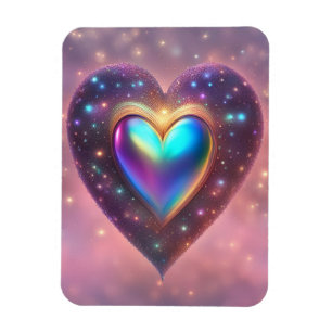 Íman Twinkle Star Heart