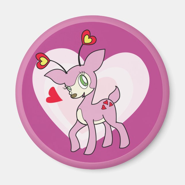 Íman TwinkleDears Love Magnet (Frente)