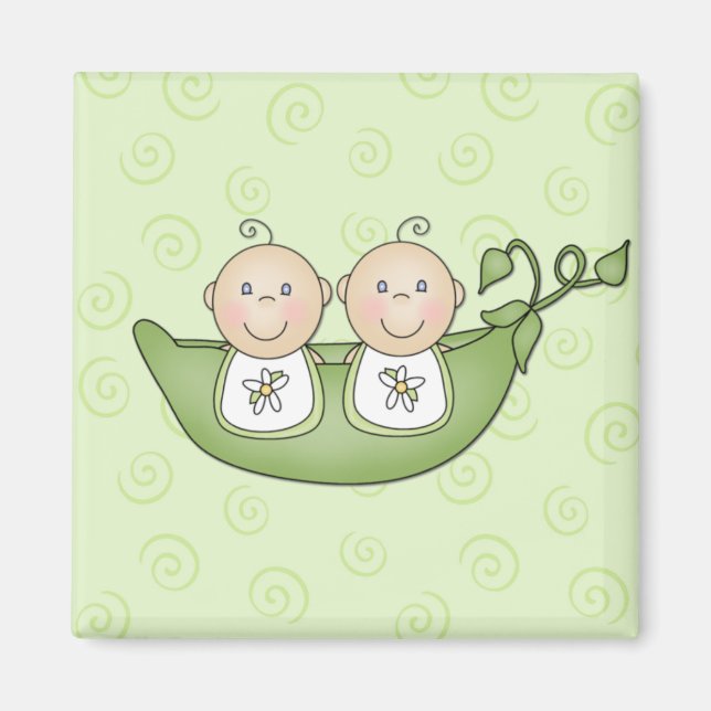 Íman Twins Personalizável (Frente)