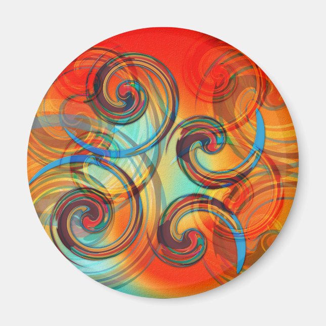 Íman Twirl (Frente)