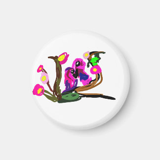 Íman Two parrots live 