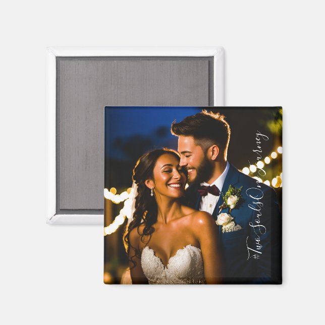 Íman #TwoSoulsOneJourneyMagnet (Front/Back)