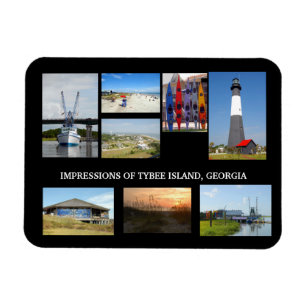 Íman Tybee Island Georiga
