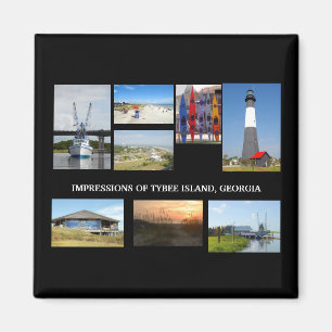 Íman Tybee Island Georiga Magnet