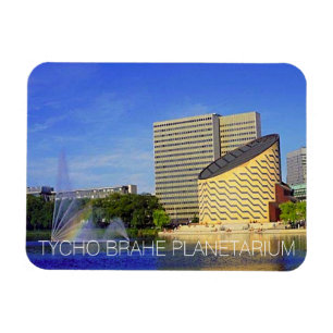 Íman Tyco Brahe Planetarium Copenhaga