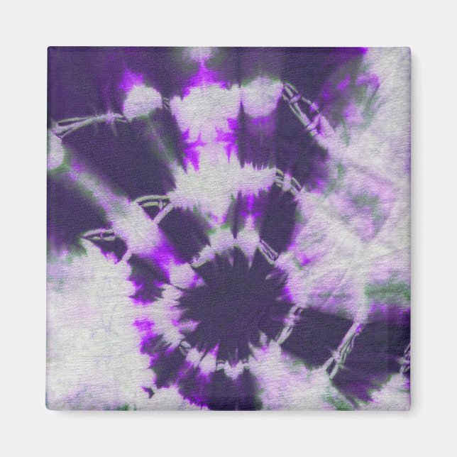 Íman Tye Dye Composition #1 por Michael Moffa (Frente)