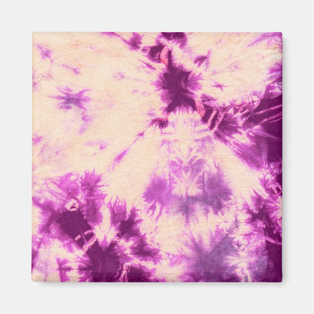 Íman Tye Dye Composition #7 por Michael Moffa (Frente)