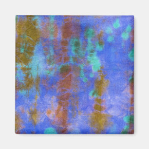 Íman Tye Dye Composition 9 por Michael Moffa