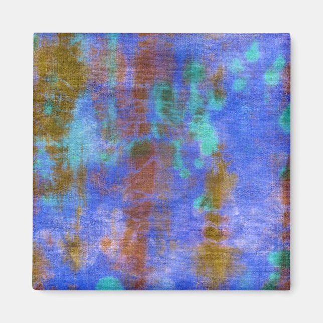 Íman Tye Dye Composition 9 por Michael Moffa (Frente)