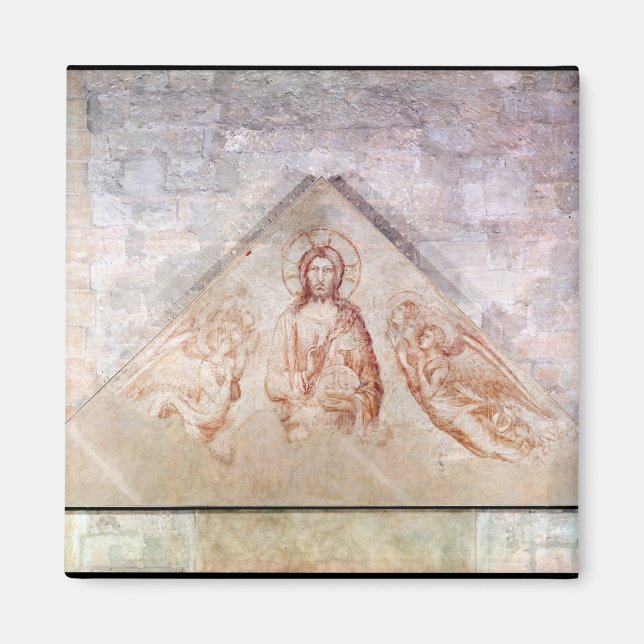 Íman Tympanum representando o Cristo do Redemitor (Frente)