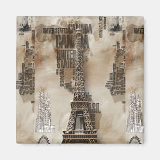 Íman Typeografia Paris