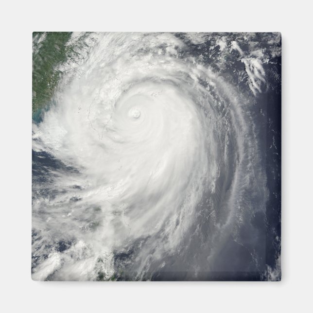 Íman Typhoon Jangmi (Frente)