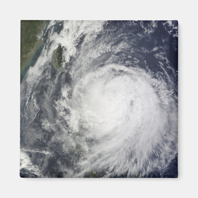 Íman Typhoon Lupit das Filipinas (Frente)