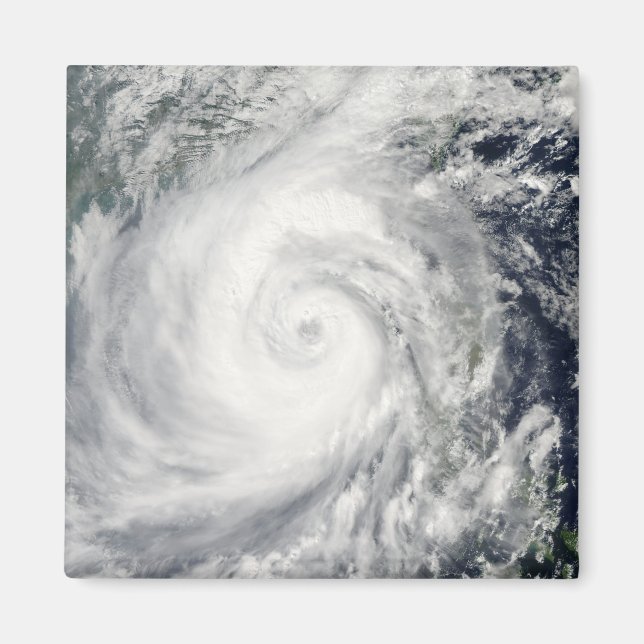Íman Typhoon Megi 2 (Frente)