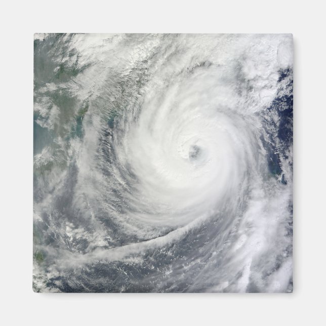 Íman Typhoon Megi 4 (Frente)