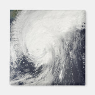 Íman Typhoon Melor se aproximando do Japão