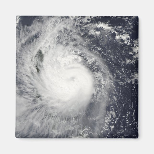 Íman Typhoon Mirinae a oeste (Frente)