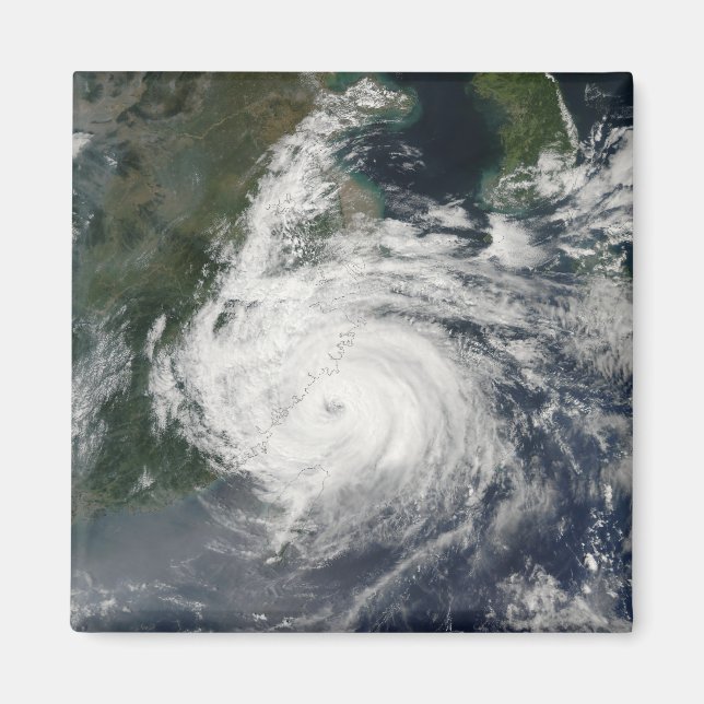 Íman Typhoon Sinlaku (Frente)