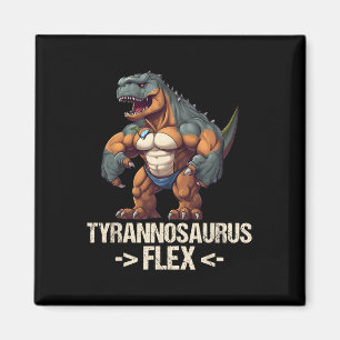 Íman Tyrannosaurus Flex Malhação Gym Funny