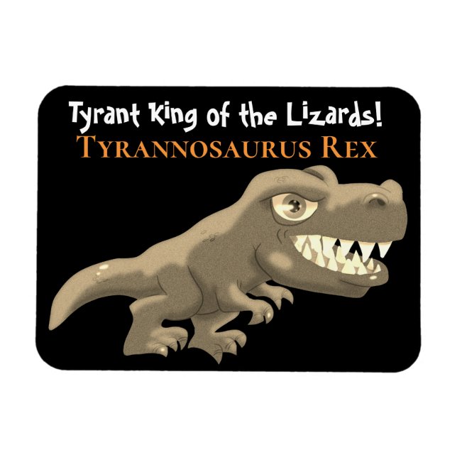 Íman Tyrannosaurus Rex (Horizontal)