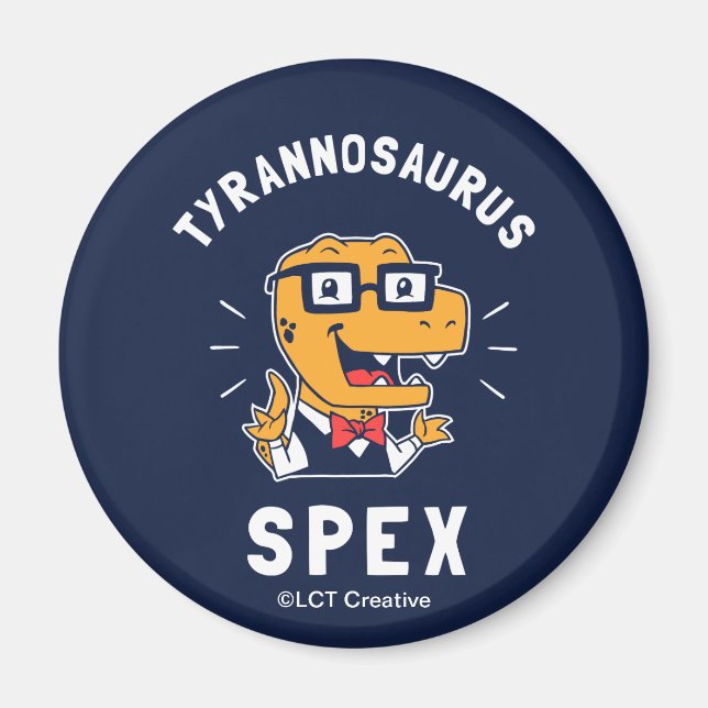 Íman Tyrannosaurus Spex (Frente)