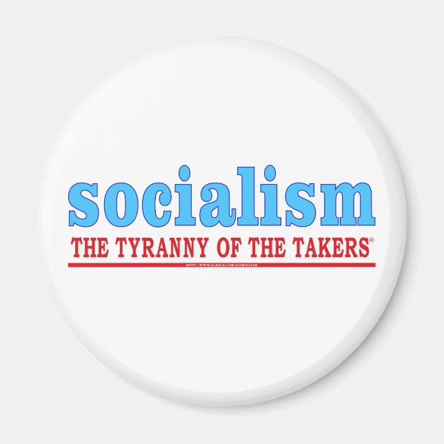 Íman Tyranny Magnet (Frente)