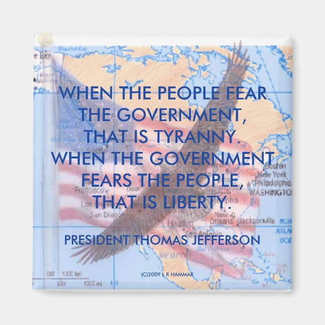 ÍMAN TYRANNY VS. LIBERTY (Frente)