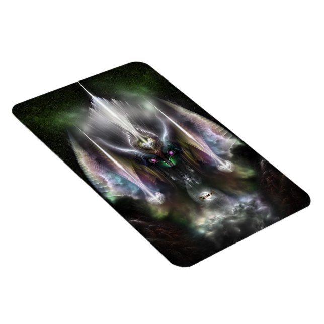 Íman Tyrinan O Horikin Deus Da Guerra Foto Magnet (Lado Direito)