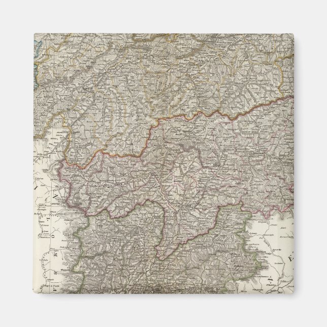 Íman Tyrol, Voralberg, Liechtenstein (Frente)