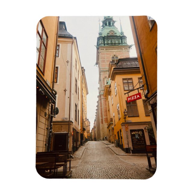 Íman Tyska Brinken, Gamla Stan, Cidade Velha, Estocolmo (Vertical)