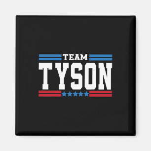 Íman Tyson do Sobrenome da família do membro de vida do