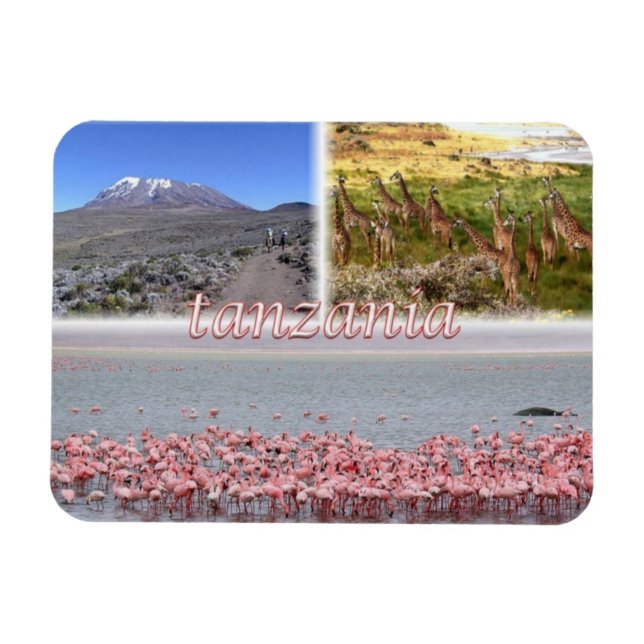 Íman TZ Tanzânia - (Horizontal)