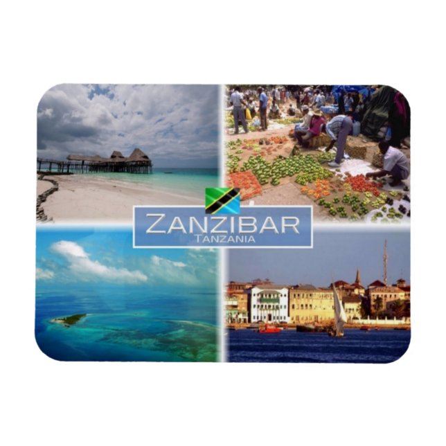 Íman TZ Tanzânia - Zanzibar - (Horizontal)
