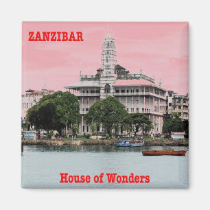 Íman TZ - Tanzânia - Zanzibar - Casa das Maravilhas
