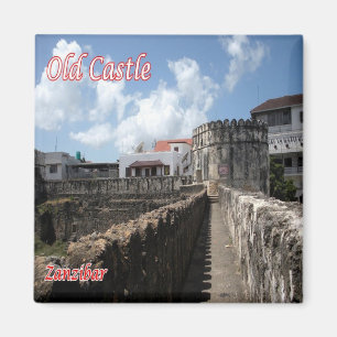 Íman TZ - Tanzânia - Zanzibar - O velho castelo