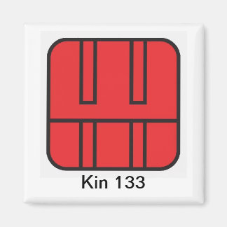 Íman Tzolkin Caminhante do Ceu Vermelho Kin 133