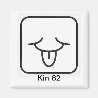 Íman Tzolkin Vento Branco Kin 82