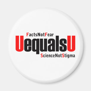 Íman U é igual a U - HIV indetectável - Ciência não Est