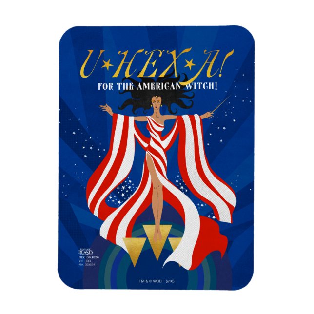 Íman U HEX A Magazine (Vertical)