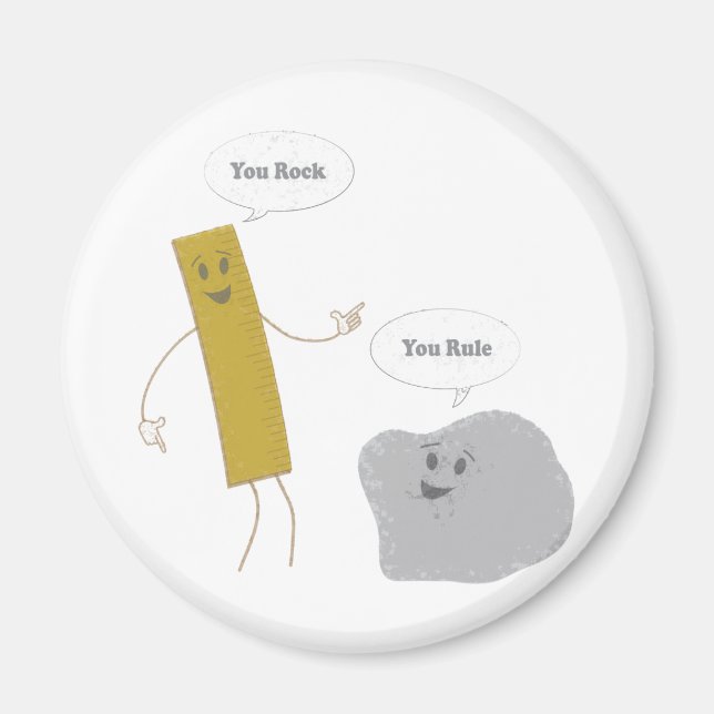 Íman U Rock - U Rule (Frente)