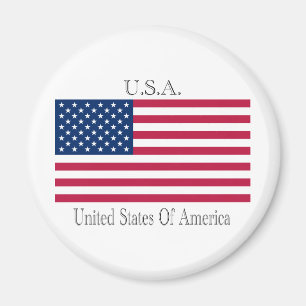 Íman U.S.A.  bandeira