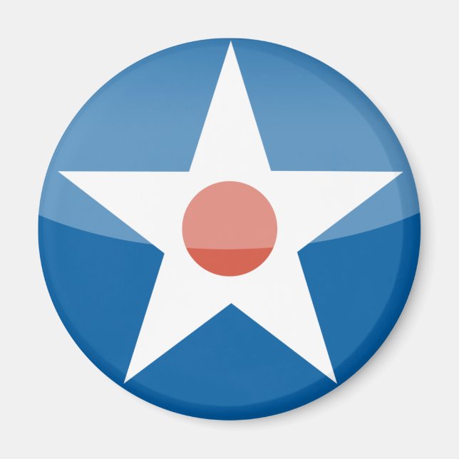 Íman U.S.A. Retro (Frente)