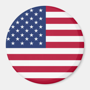 Íman U. S. Bandeira Americana