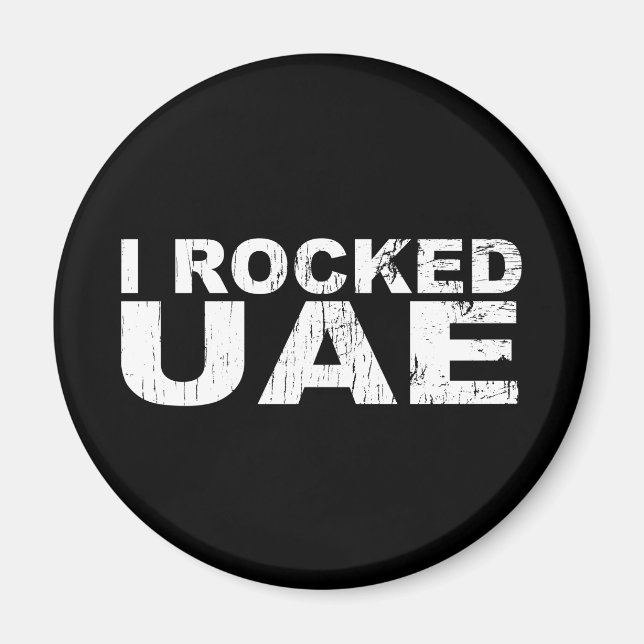Íman Uae Magnet (Frente)