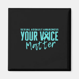Íman Ual Ault Awarness 2025 Teal Ribbon Your Voice S