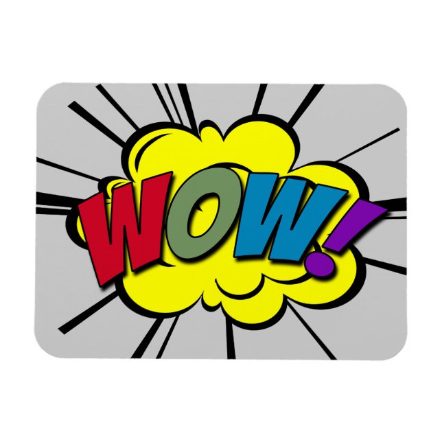 ÍMAN  UAU! (Horizontal)