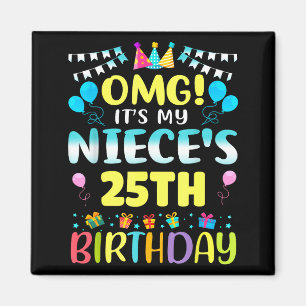 Íman Uau É O Aniversário De 25 Anos Da Minha Sobrinha D