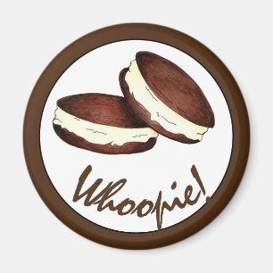 Íman Uau! Pensilvânia PA Holandesa Maine Whoopie Pies