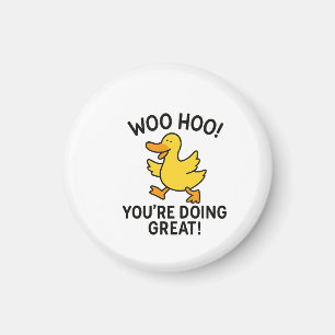 ÍMAN UAU, VOCÊ ESTÁ FAZENDO EXCELENTE DUCKY DUCK