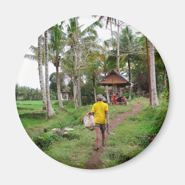 Íman Ubud Bali (Frente)